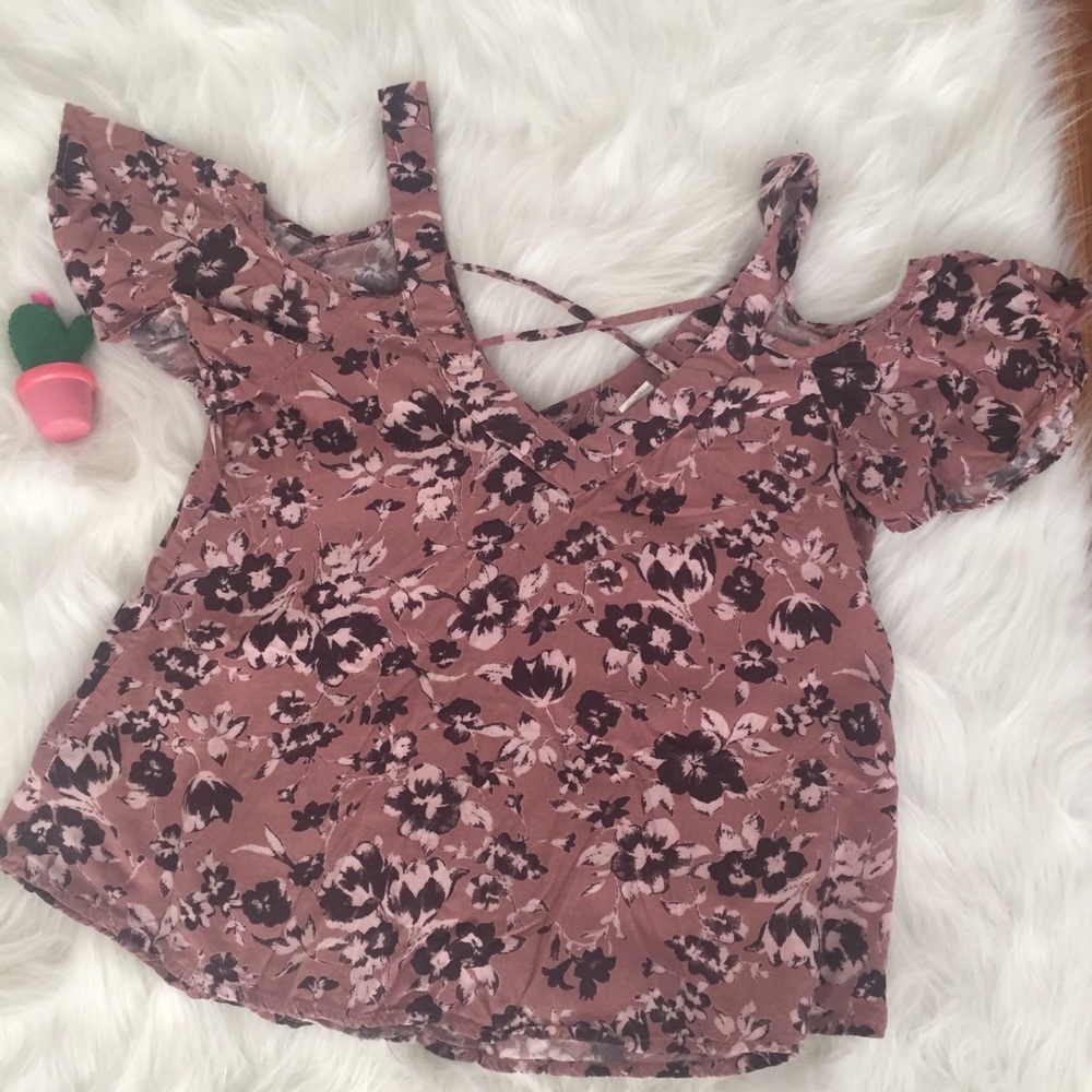 Flowery top
